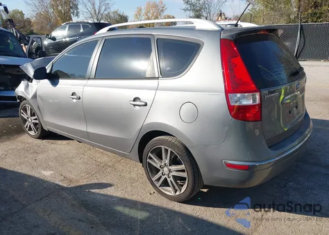 2012 Hyundai Elantra Touring Se из США, поврежденный, VIN KMHDC8AE0CU145016